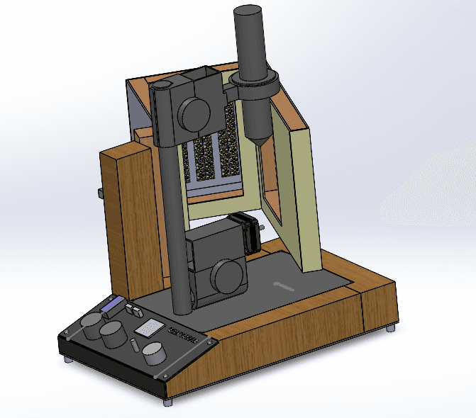 Gemscope assembly
