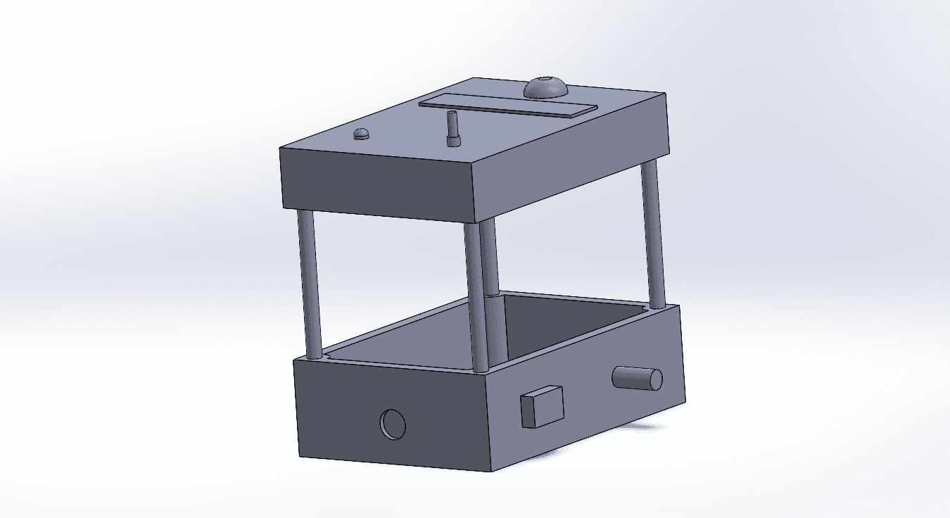 Antitheft box