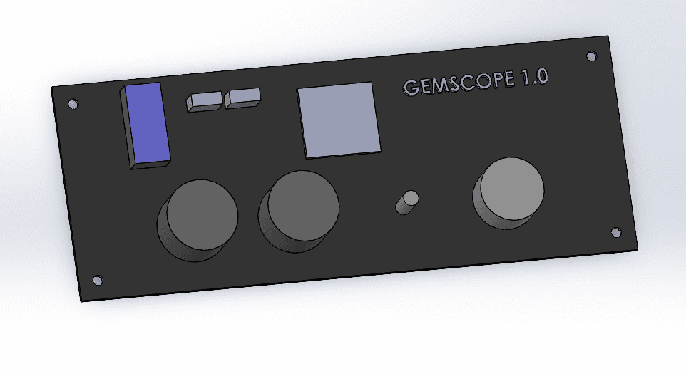 Dashboard 3D design