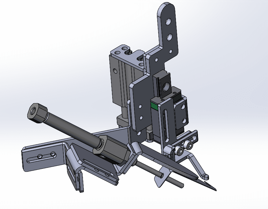 Foot catcher integrator