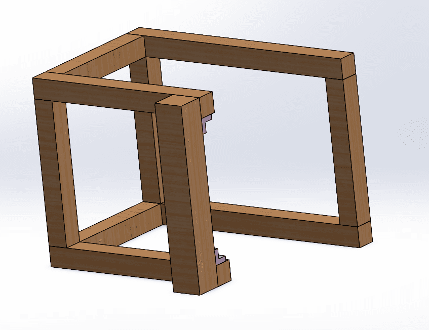 Frame 3D design