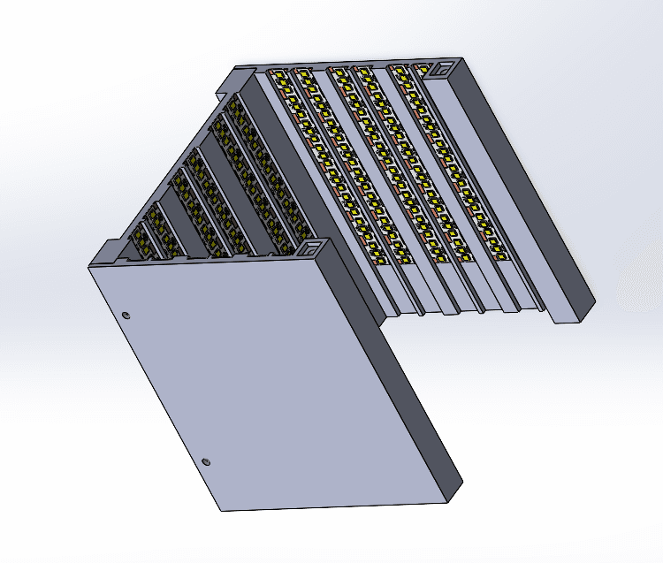 Light array 3D design