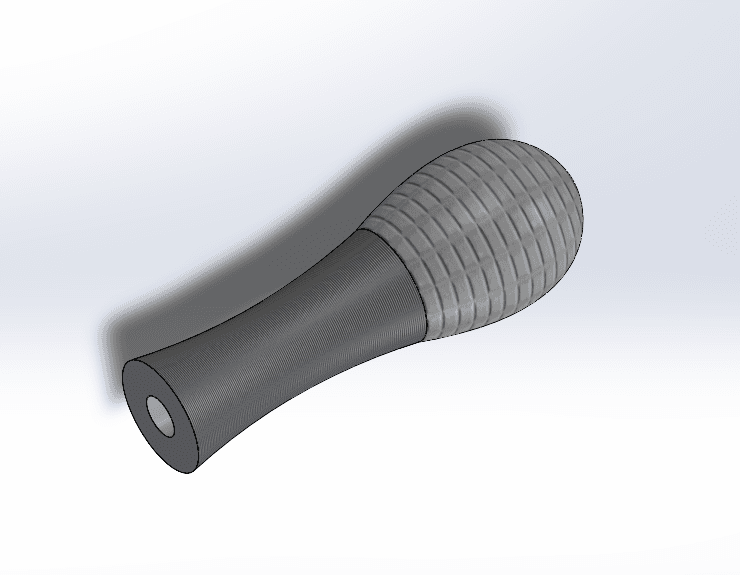 Pile grip