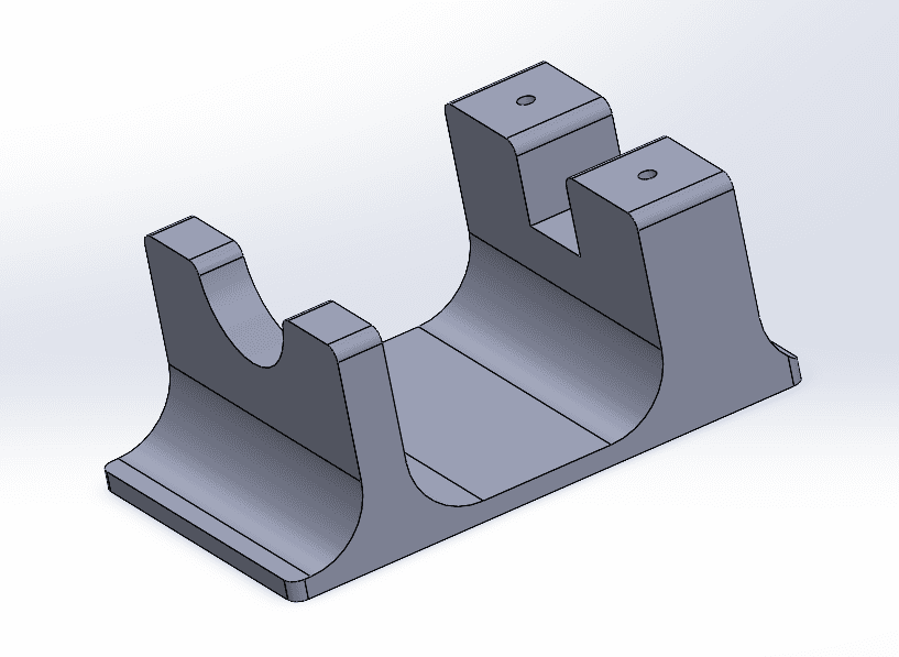 Soldering iron holder