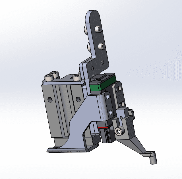 Universal working foot
